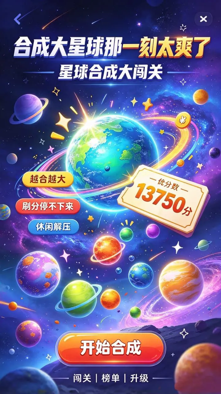 星球合成大闯关_2