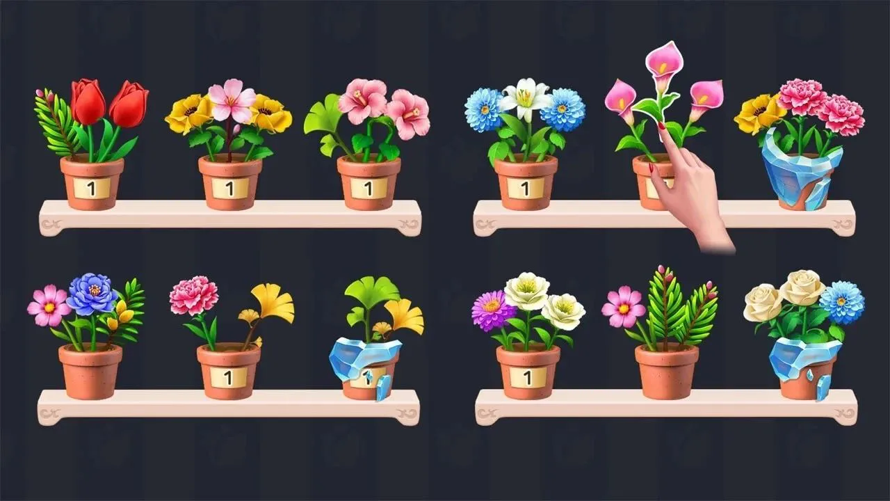 鲜花消除消消乐_6