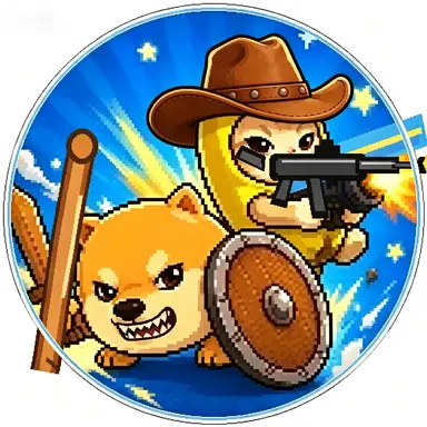 我的刀盾修狗跑刀ICON