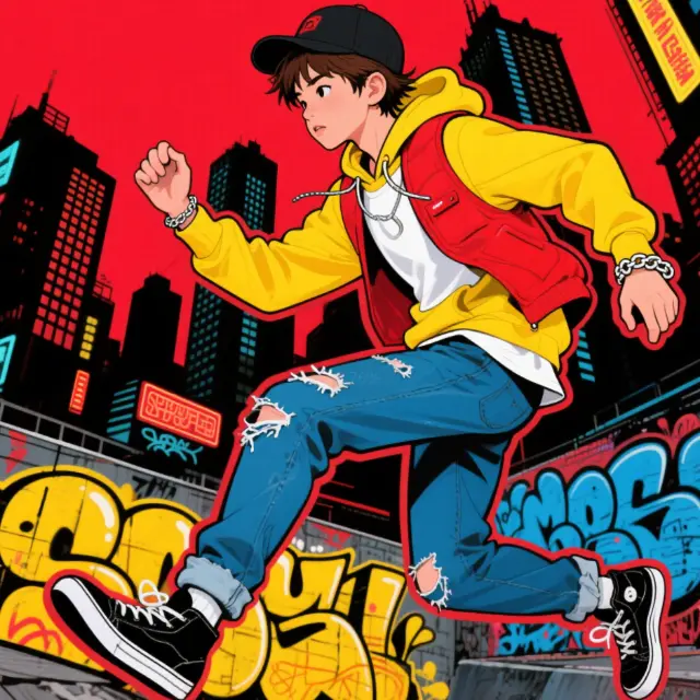 跑酷解压大闯关ICON