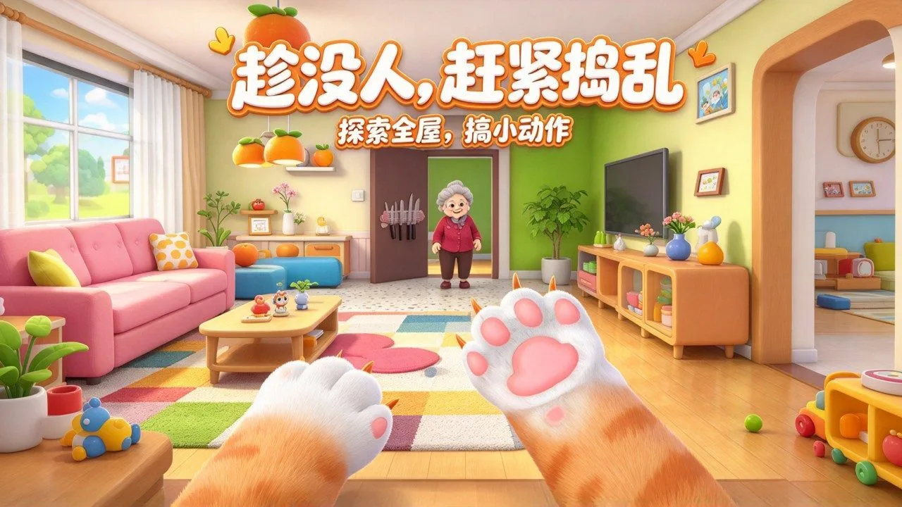 我是猫-模拟捣乱_5