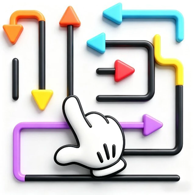 解压箭头王ICON