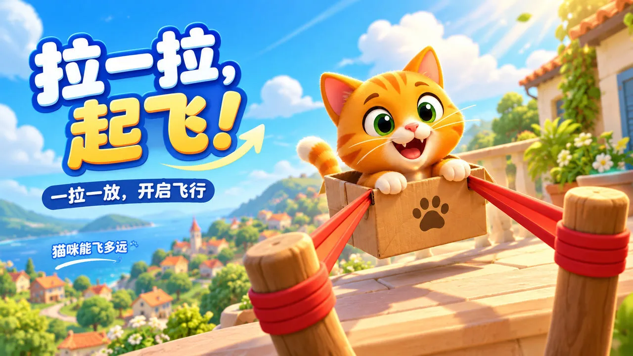 猫咪能飞多远_4