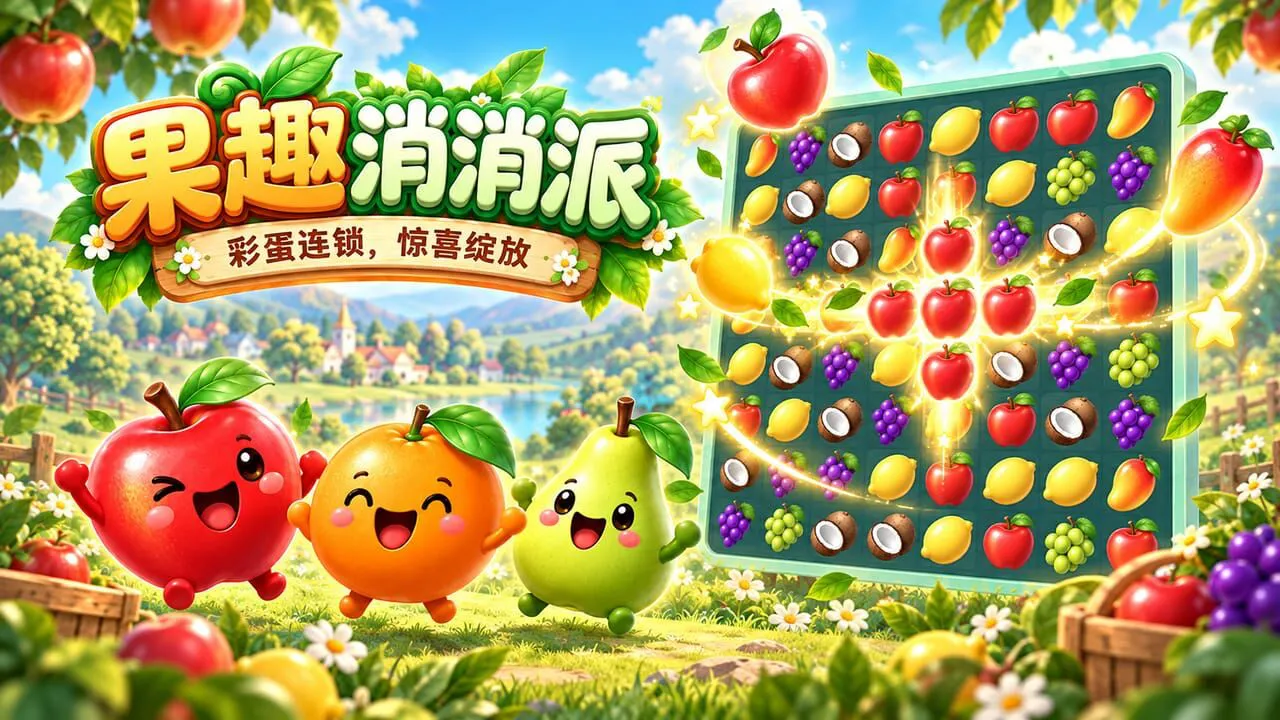 果趣消消派_5