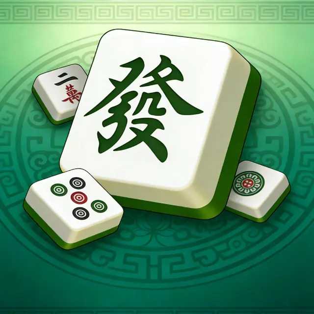 麻将挪对对吃碰消ICON