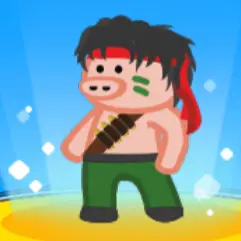 愤怒的小猪格斗ICON