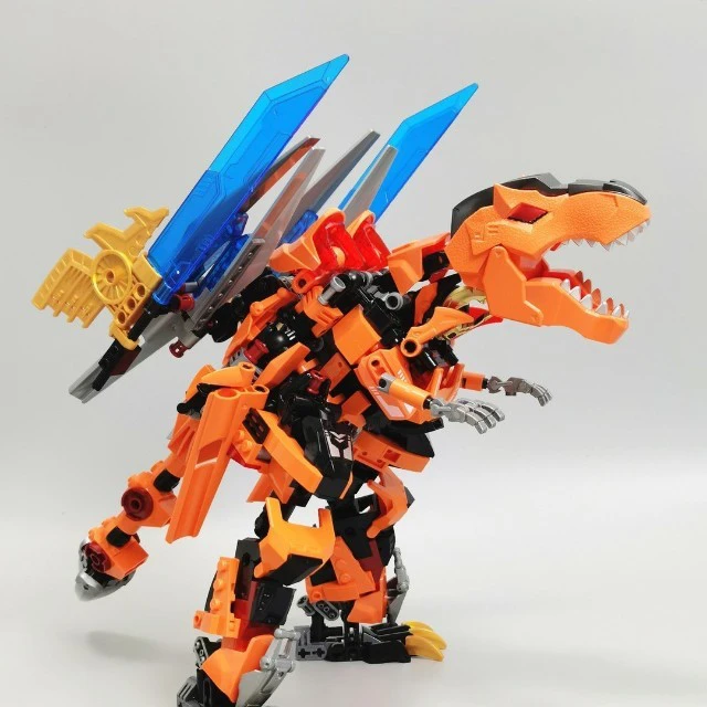 机甲恐龙进化斗兽场ICON