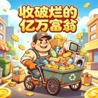 收破烂的亿万富翁ICON