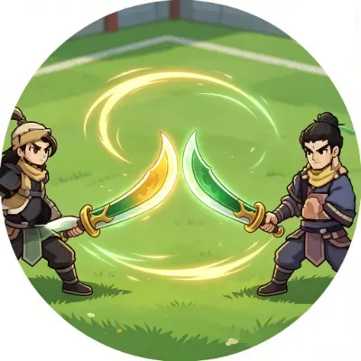 刀光割草战ICON