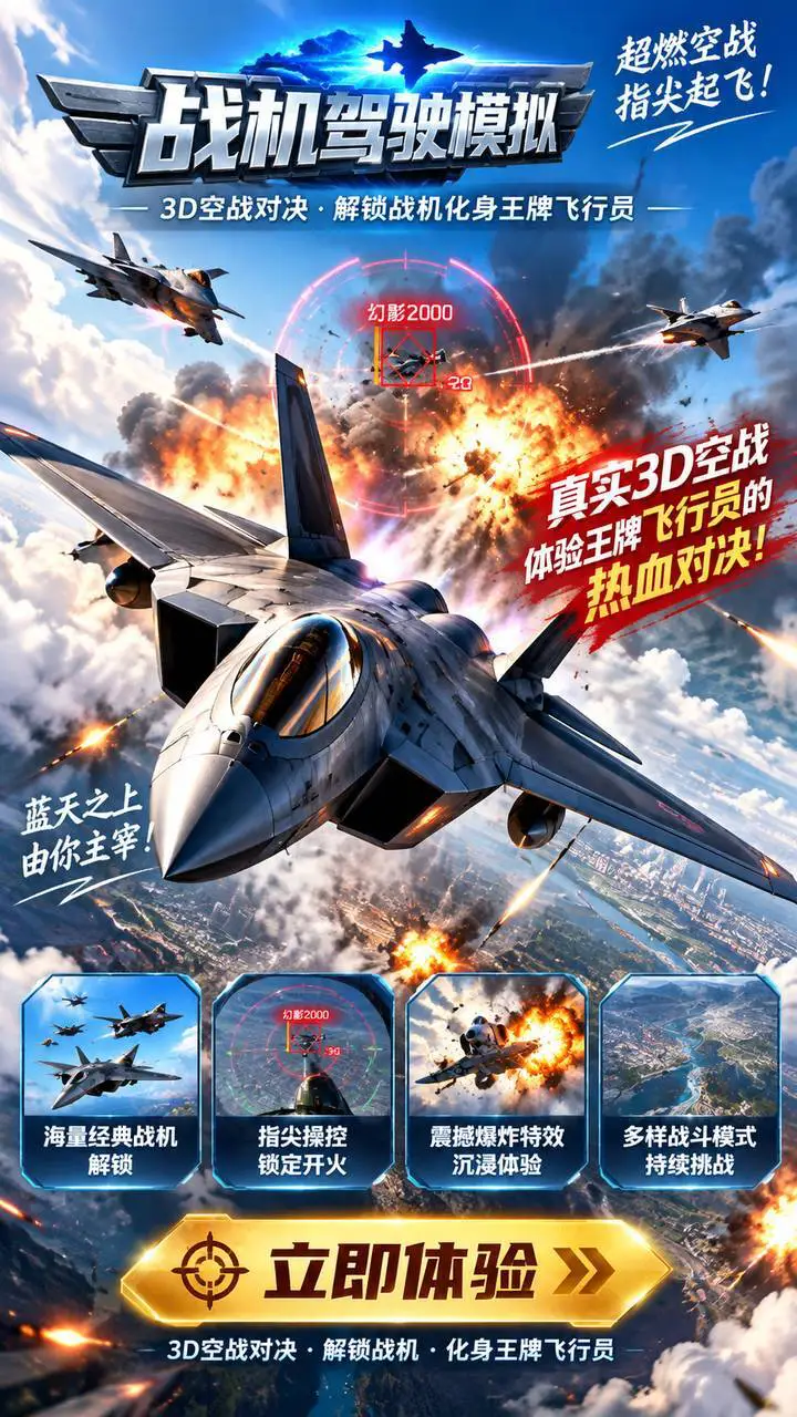 战机驾驶模拟_3