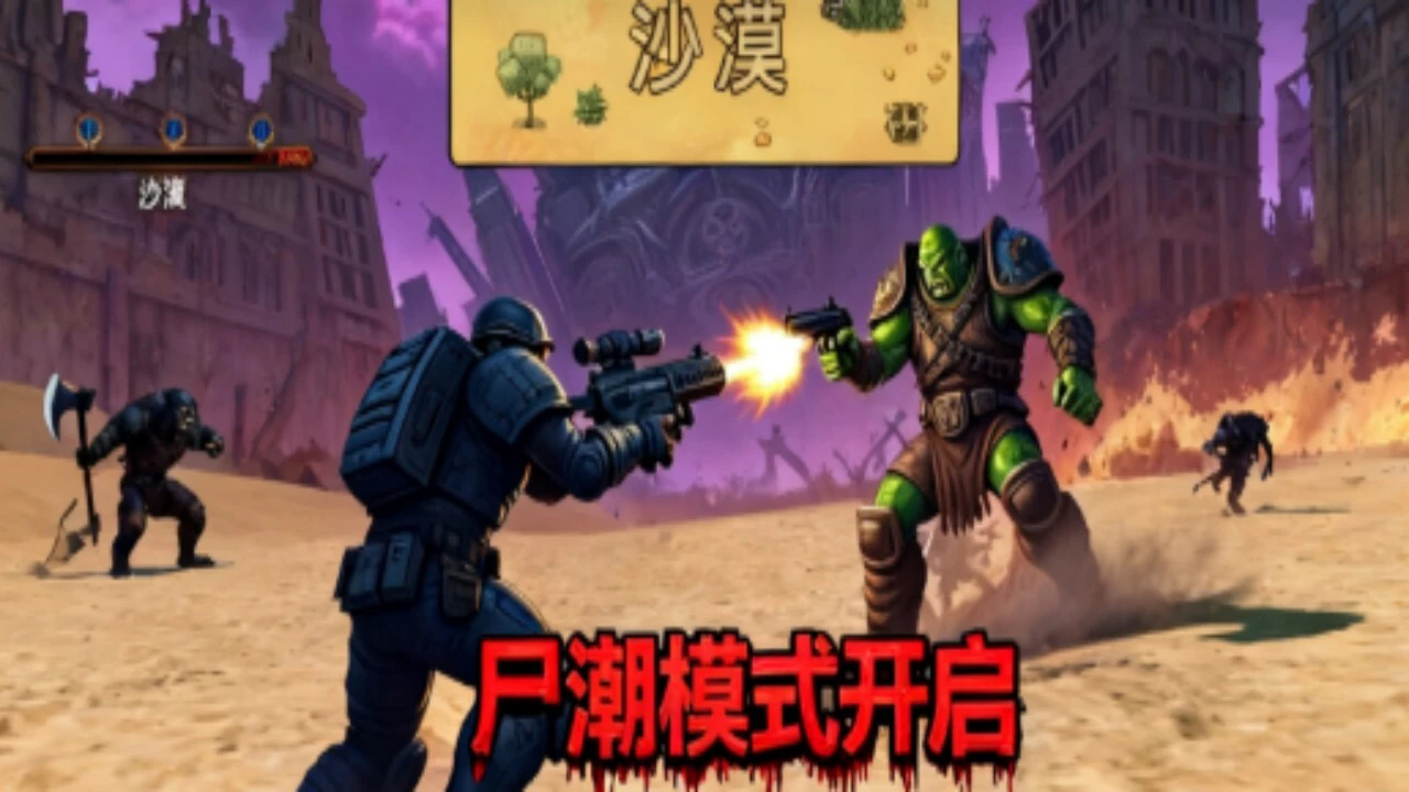地下城尸潮入侵_1