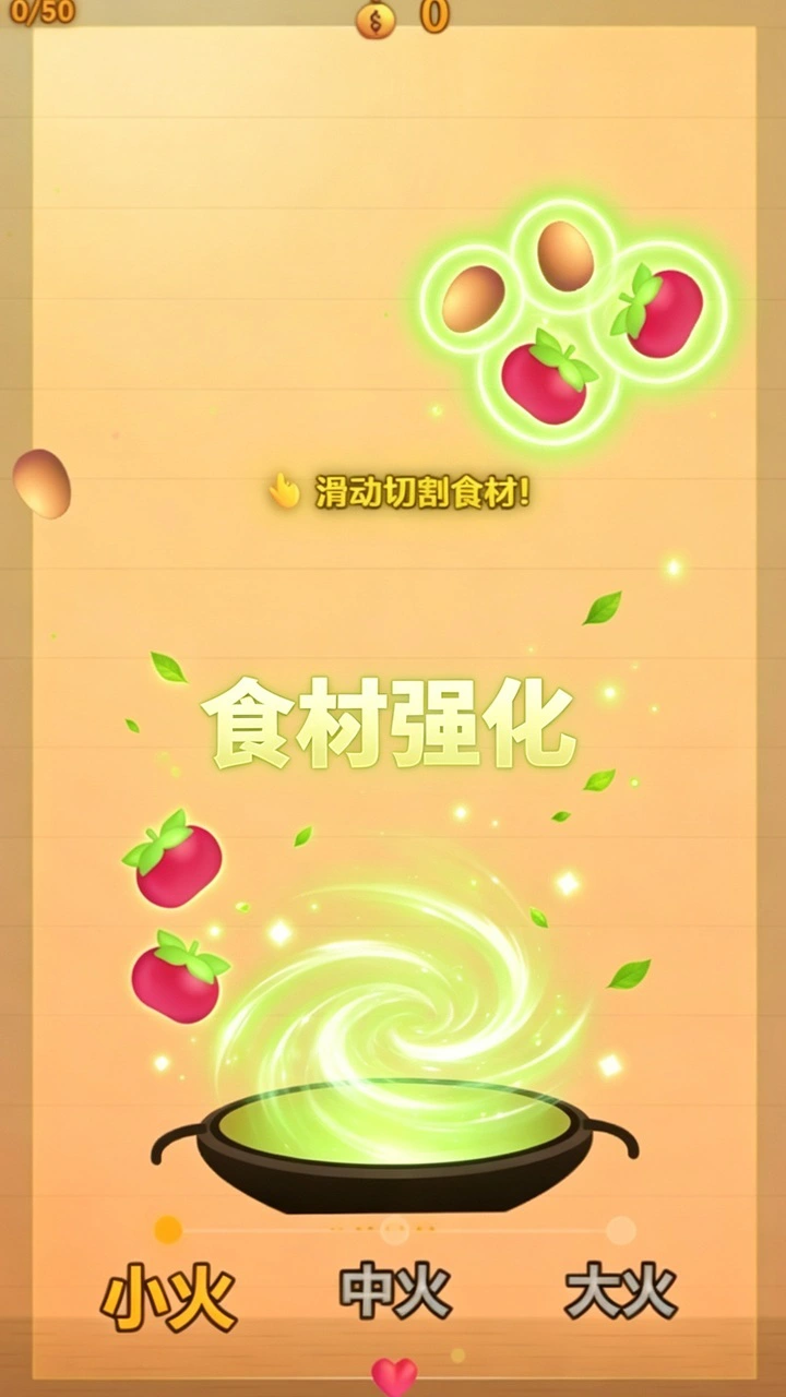 切水果切蔬菜下油锅_3