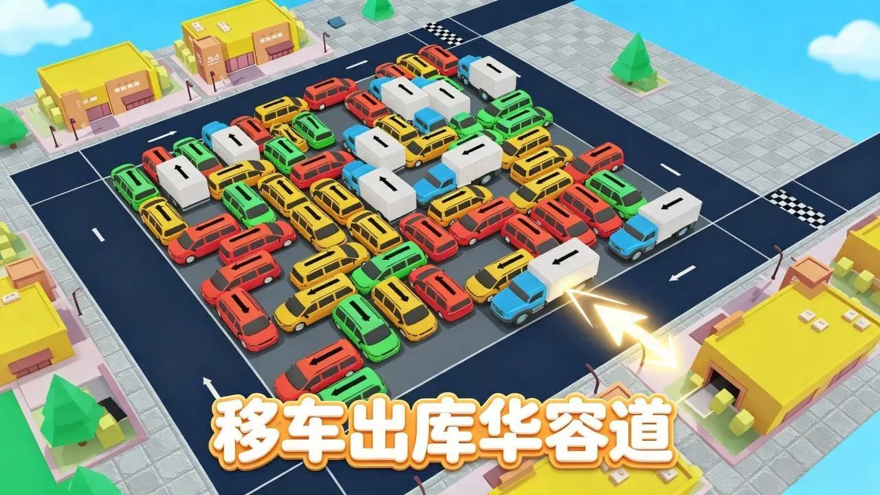移车出库华容道_4