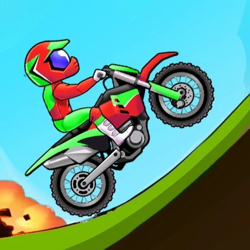 登山摩托车开车游戏ICON