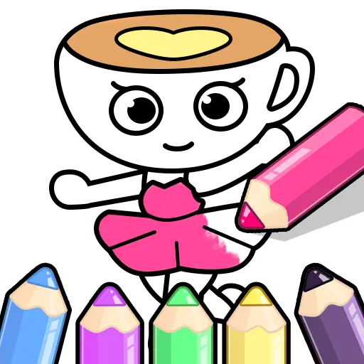 宝宝涂色书ICON