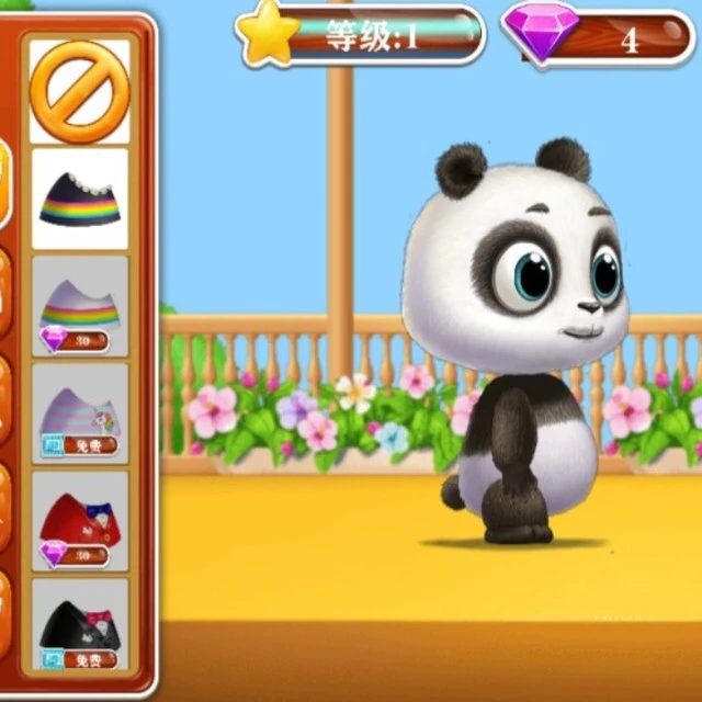 熊猫宝贝梦幻乐园ICON