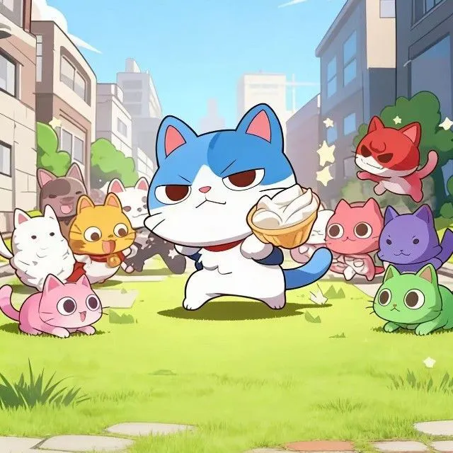 猫咪收纳整理师ICON