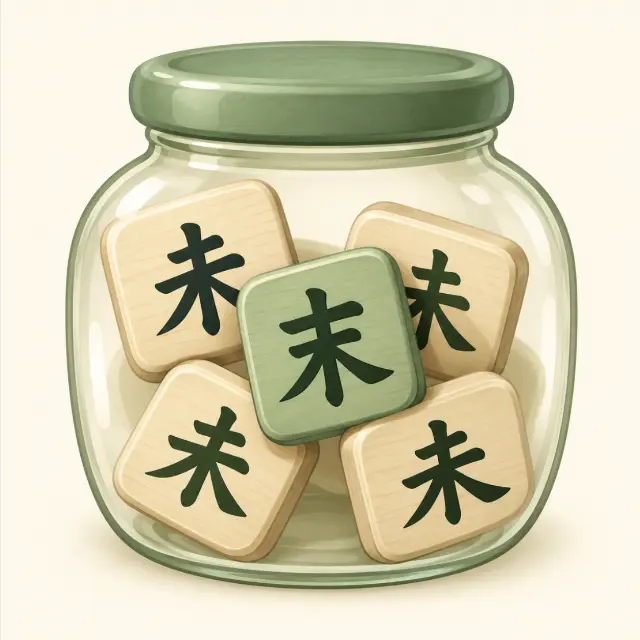文字游戏-字里罐间ICON