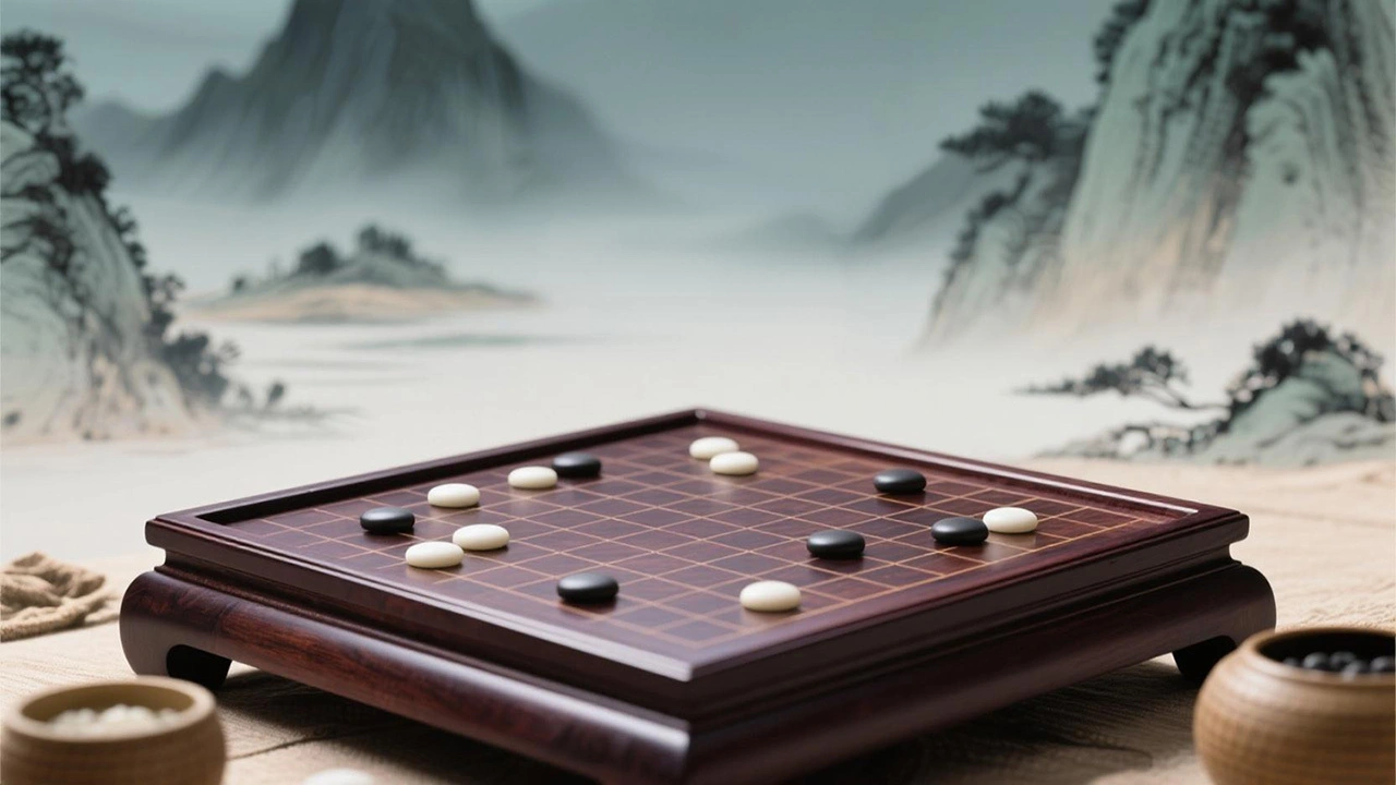 五子棋好友对弈大赛_4