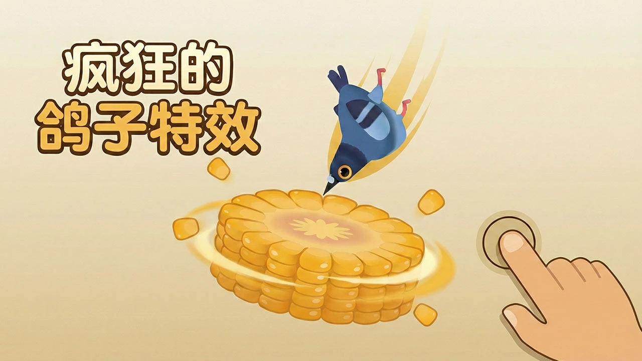 疯狂的鸽子特效_6