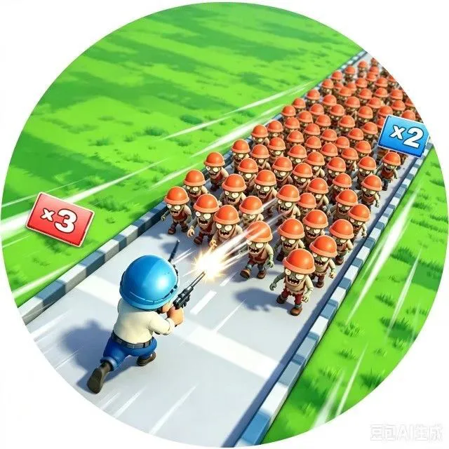 横扫僵尸潮ICON