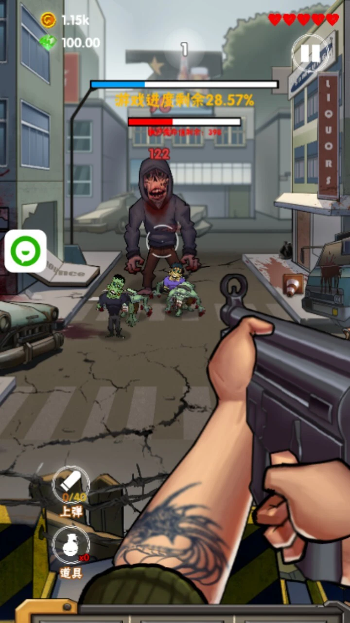 暴击僵尸枪战射击_3