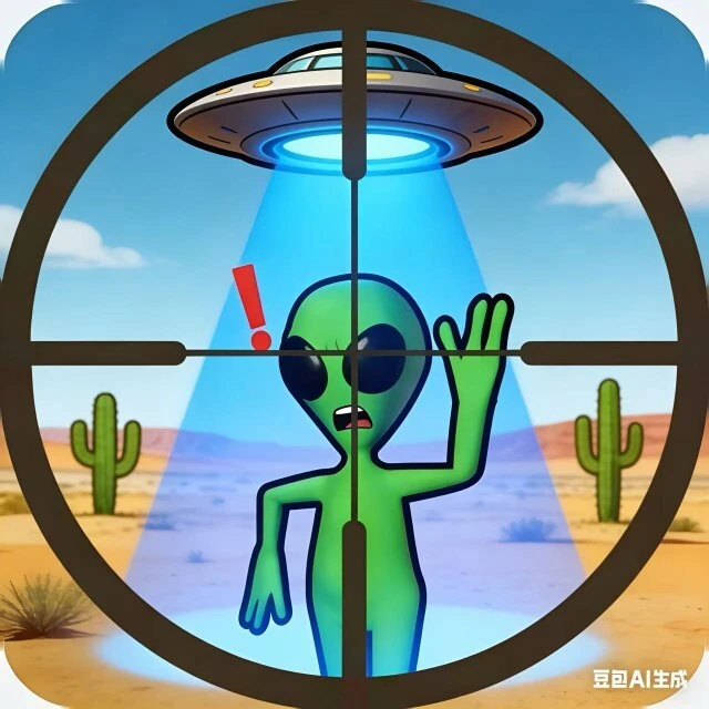 来消灭外星人ICON