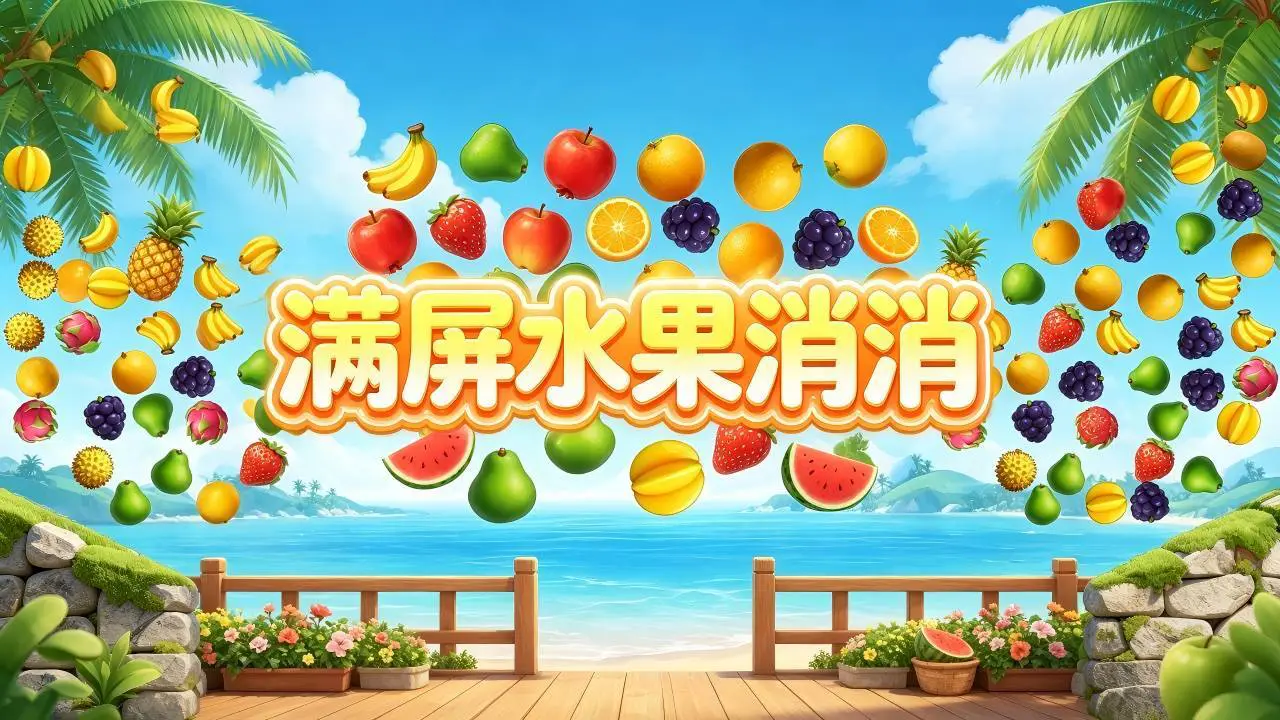 满屏水果消消_4