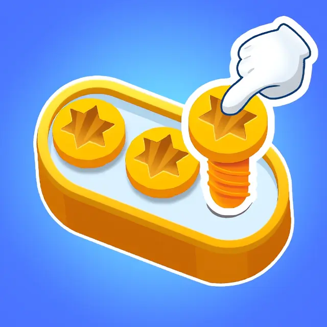 螺丝消除解压ICON