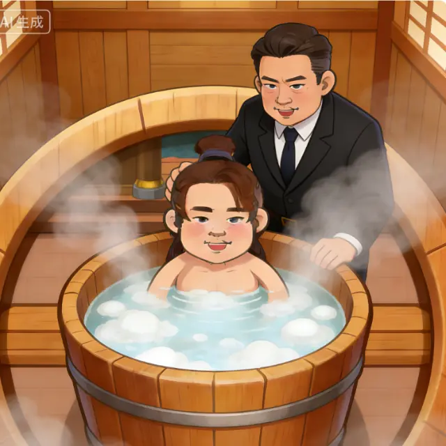 开个澡堂子ICON