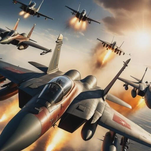 王牌空战飞机ICON