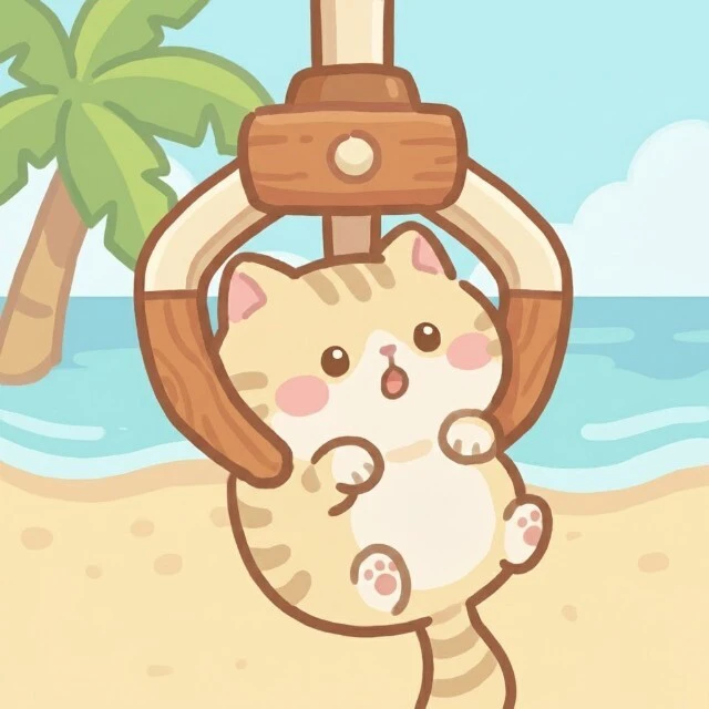 开心抓猫猫ICON
