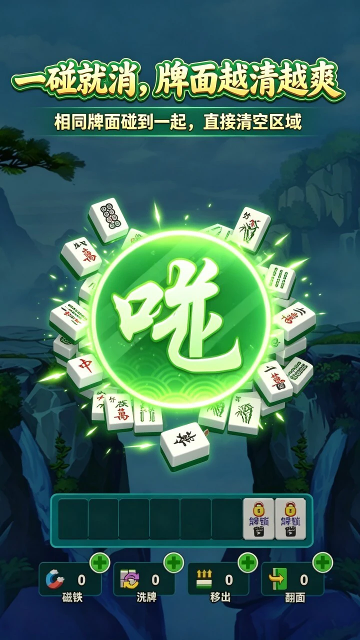 麻将挪对对碰消除_3