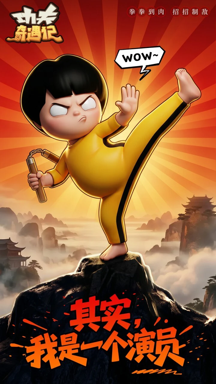 功夫奇遇记小游戏_1