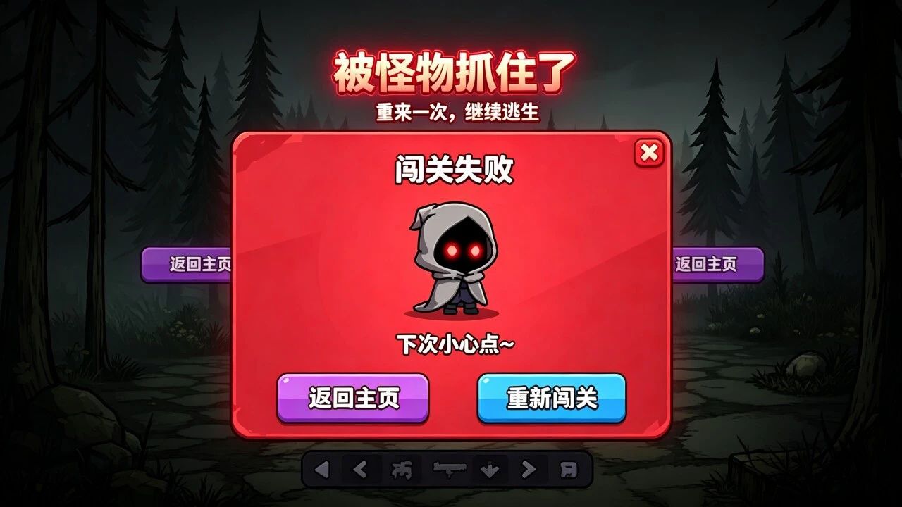 迷宫逃生恐怖游戏_6