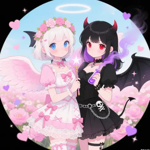 养女儿换装小游戏ICON