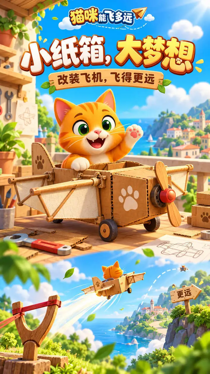 猫咪能飞多远_2