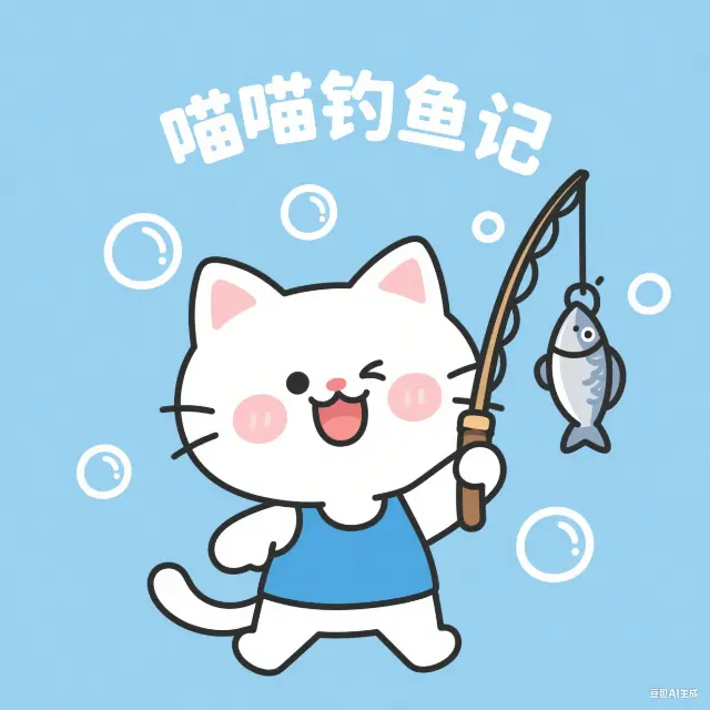 喵喵钓鱼记ICON