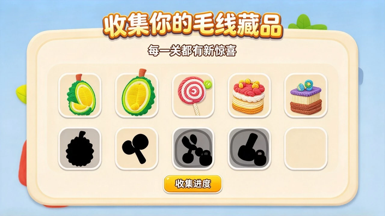 疯狂拆毛线解压_6