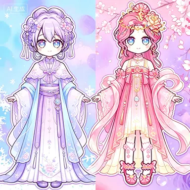 魔法女孩换装记ICON