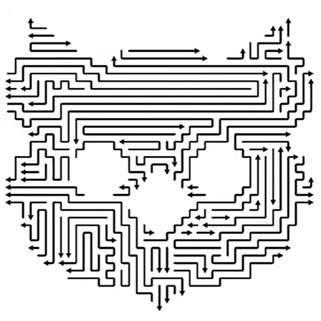 线条箭头消消消ICON