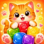 猫咪方块消ICON