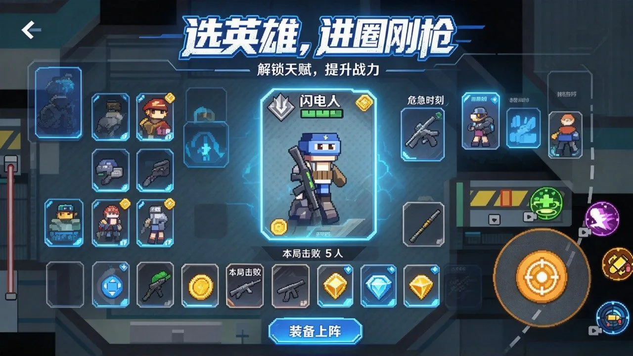 像素吃鸡求生_5