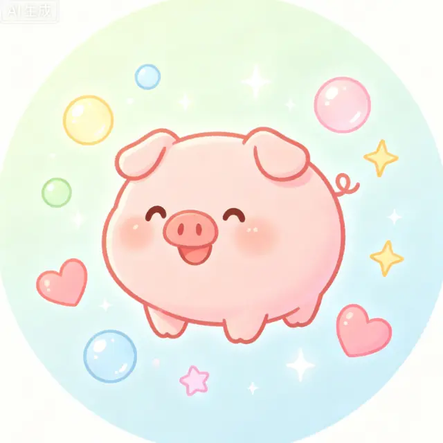 挪猪萌宠消ICON