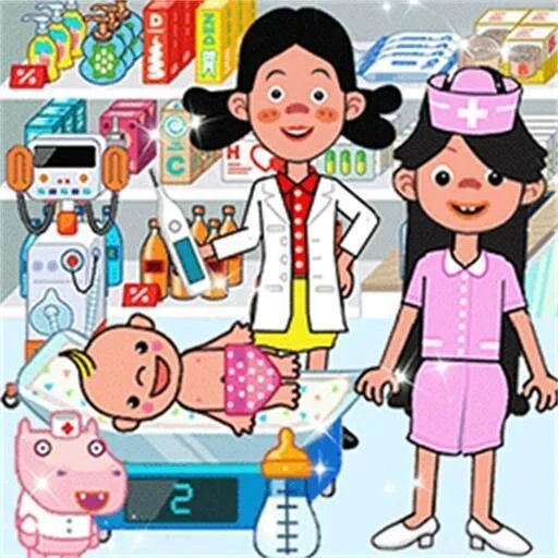 佩皮小镇过家家ICON
