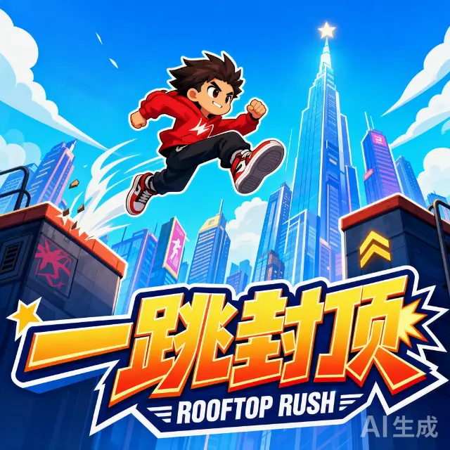 一跳封顶ICON