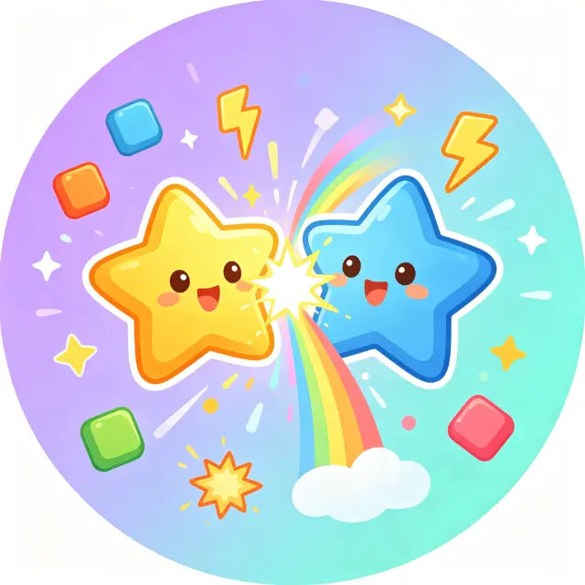 方块摘星ICON