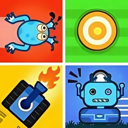 多人竞技场游戏ICON