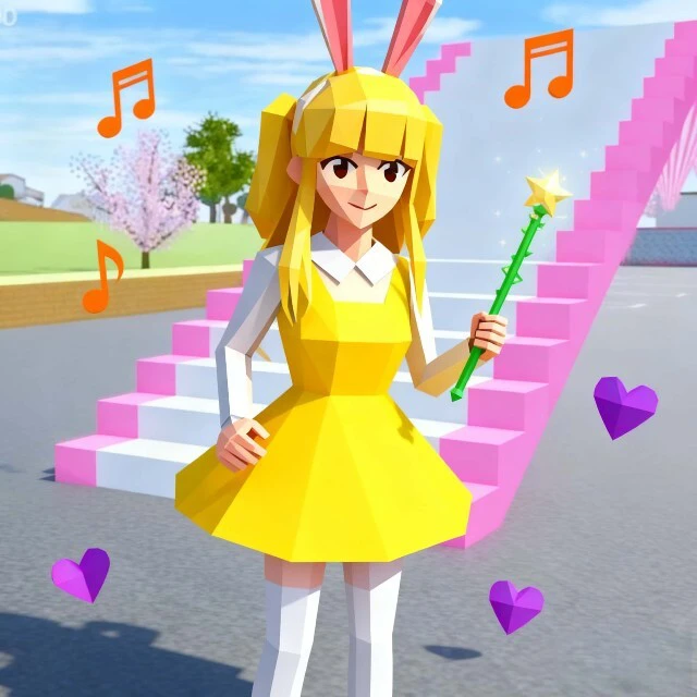 双人公主校园大作战ICON