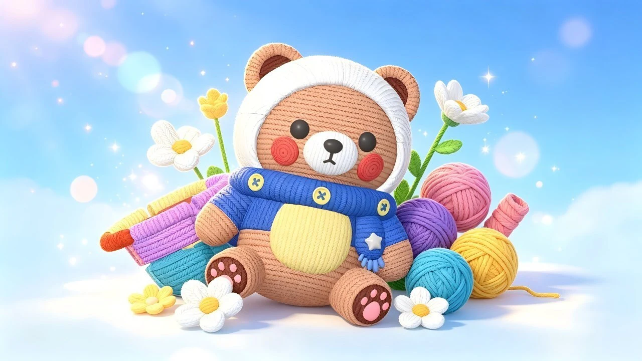 消消消毛线_6